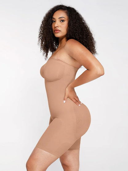 SculptFit Seamless Strapless BodyShaper