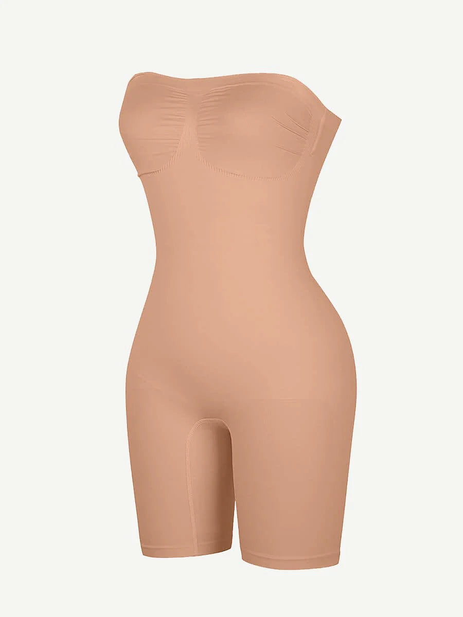 SculptFit Seamless Strapless BodyShaper