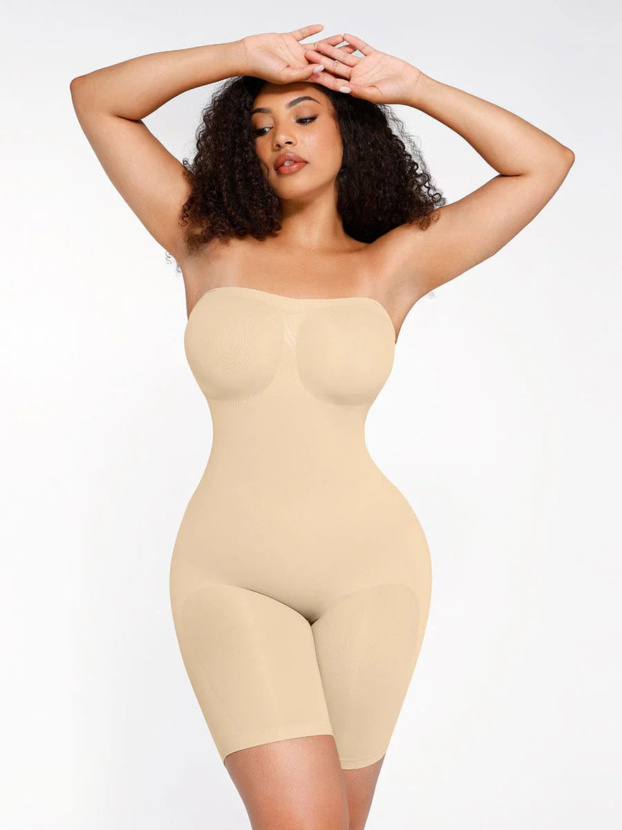 SculptFit Seamless Strapless BodyShaper