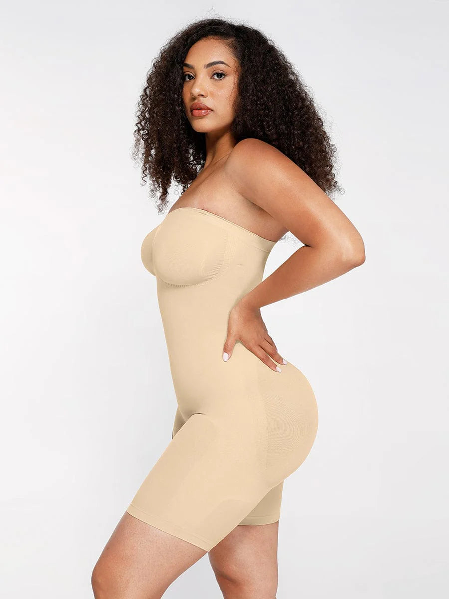 SculptFit Seamless Strapless BodyShaper