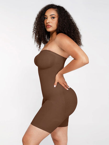 SculptFit Seamless Strapless BodyShaper